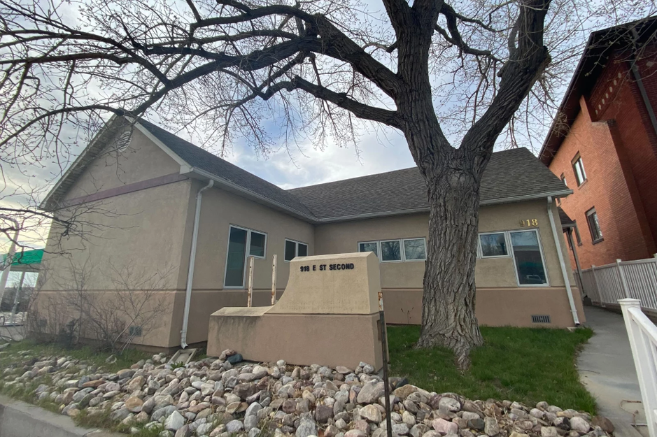 Wellspring Health Access, in Casper, Wyoming. Wellspring is the last remaining abortion clinic in the State of Wyoming.