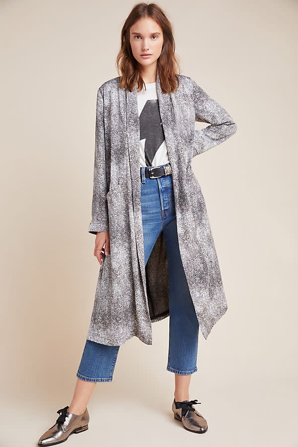 BB Dakota Serpentine Duster Jacket