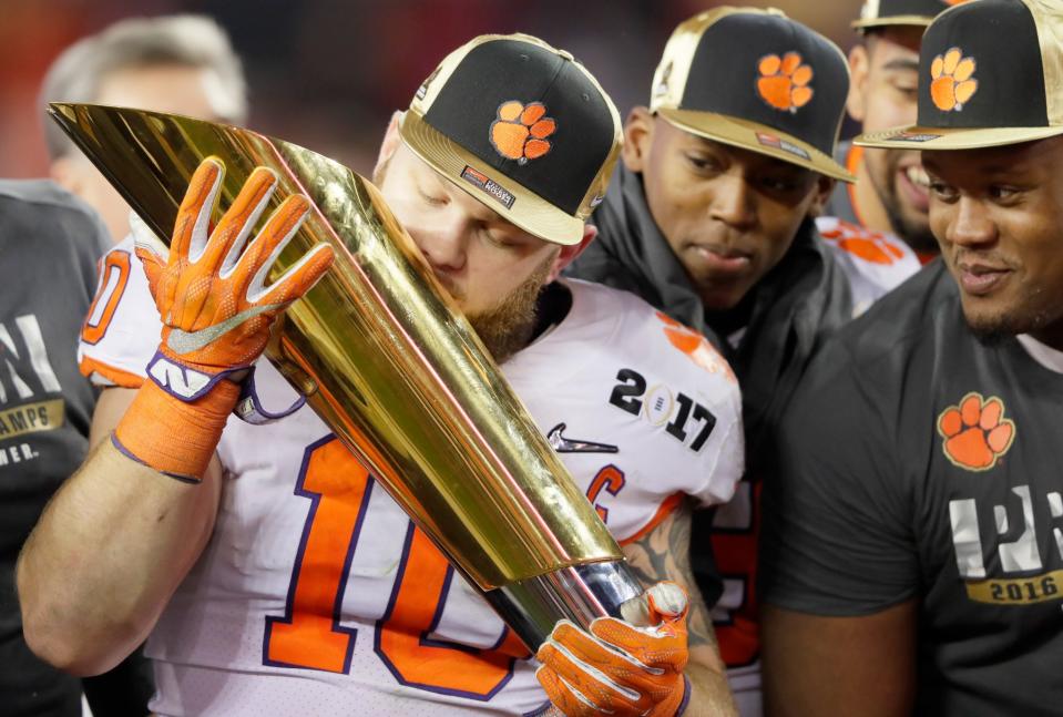 The location of Ben Boulware's tattoo was apparently dictated by Howard's comments. (Getty)