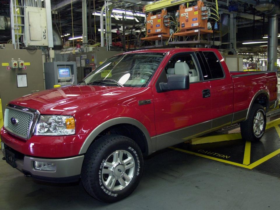 2004 Ford F 150.