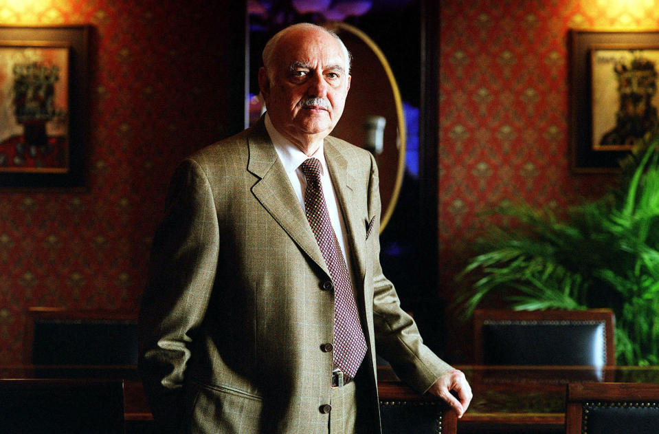 Pallonji Shapoorji Mistry (born 1929) is an Indian-born Irish billionaire construction tycoon and chairman of Shapoorji Pallonji Group. His wealth is estimated to be US$14.4 billion as of October 2019. Pallonji Shapoorji Mistry’s father Shapoorji Pallonji co-founded construction company Littlewood Pallonji and Company in 1865, and went on to build factories for Tata Steel and Tata Motors, for which he took payment in shares. His son, Mistry, joined the diversified family business at the age of 18, building up a fortune of $13.2 billion as Littlewood - now known as the Shapoorji Pallonji Group - played a key role in the development of Mumbai as India’s commercial hub. The Imperial residential towers in the Tardeo area of Mumbai were developed by the company on the site of a former slum. Mistry’s share in the group is $1.9 billion, while his stake in Tata is worth more than $9 billion.