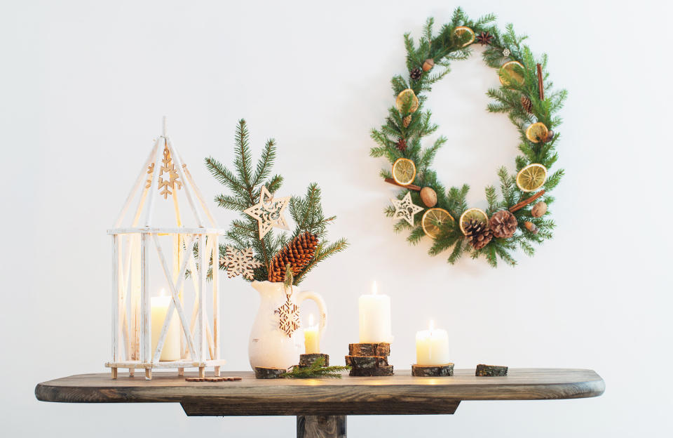 10 idées DIY Noël : utiliser les branches du sapin