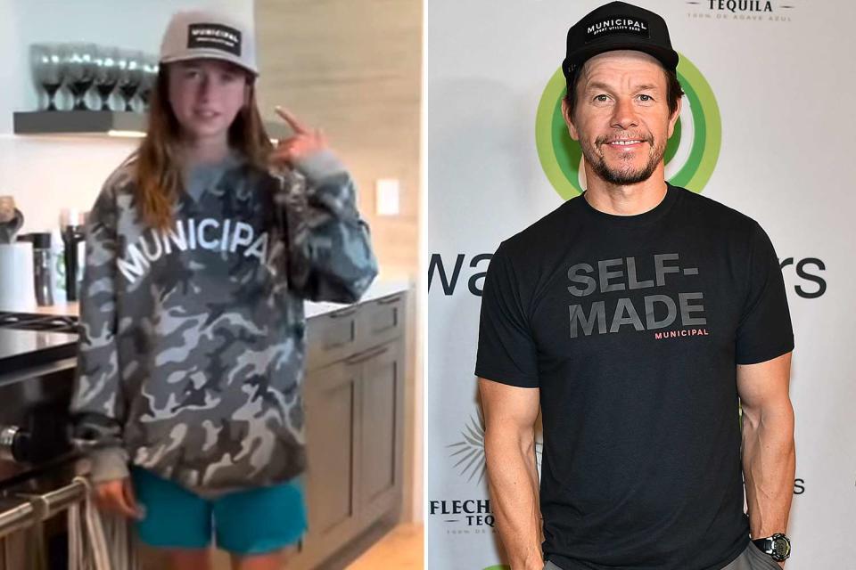 Mark Wahlberg/instagram, Denise Truscello/Getty