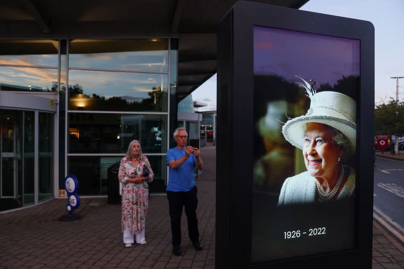 Britain's Queen Elizabeth has died