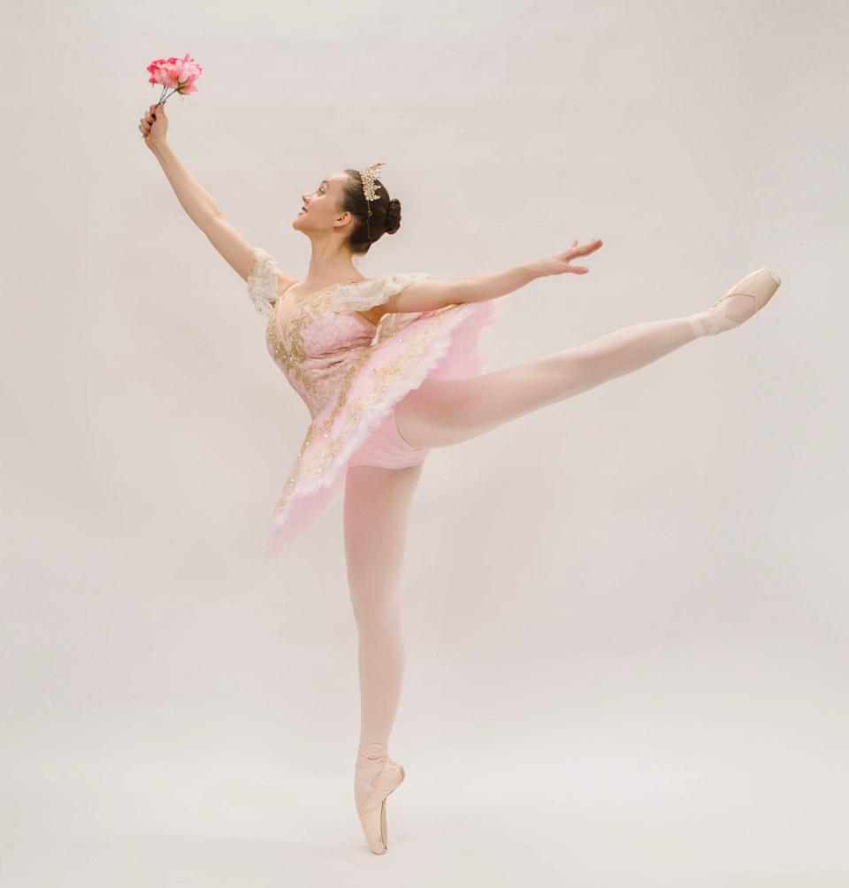 Erin Waggoner as Princess Aurora in Alabama River Region Ballet's production of "Sleeping Beauty."