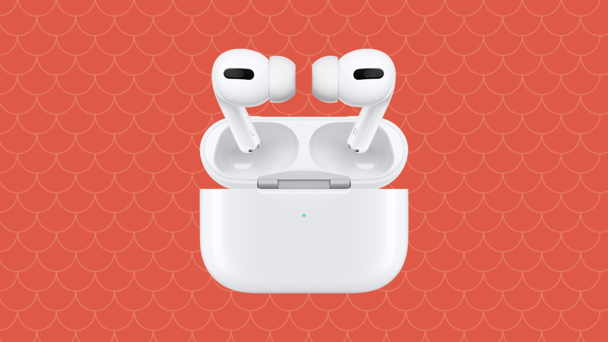 The best Apple AirPods yet at their lowest price of the year. (Photo: Amazon)