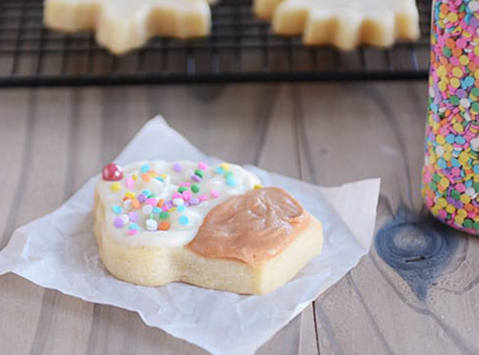 White Velvet Sugar Cookies