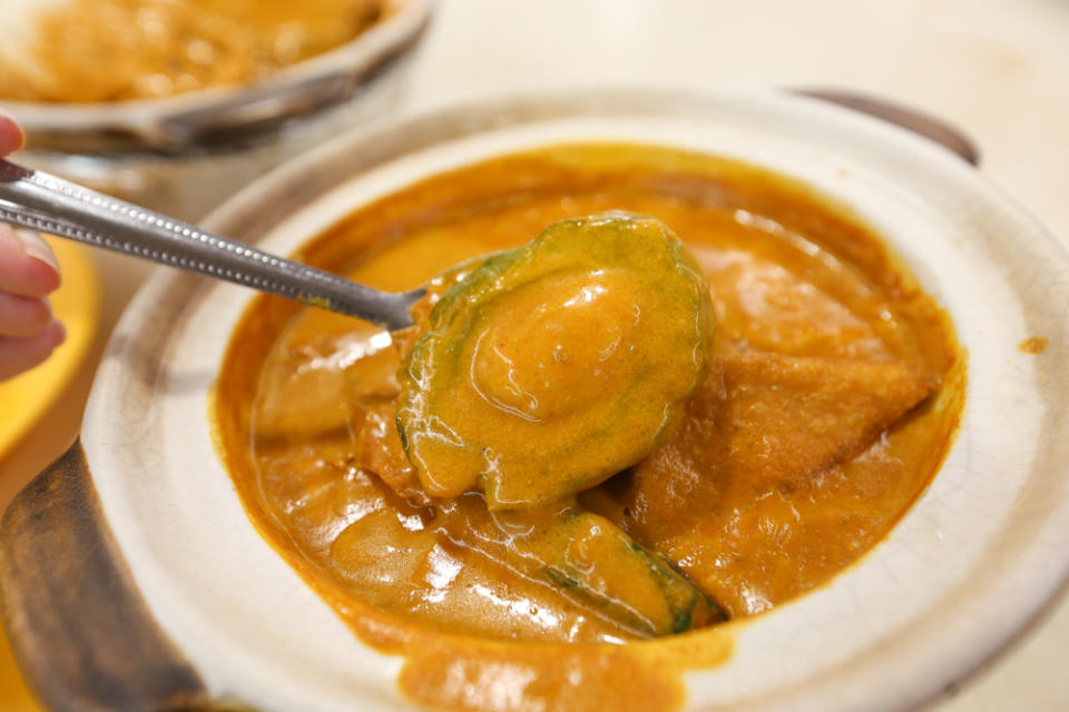 Hock Shun Homemade Claypot Curry 12- yong tau foo curry