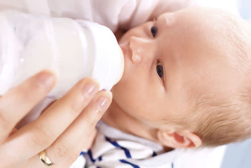 <span class="caption">Bottle or breast isn't the only debate.</span> <span class="attribution"><a class="link " href="https://www.shutterstock.com/image-photo/infant-nutrition-woman-feeds-newborn-modified-272971688?src=bPkVl52Z1B7XrN0-ruOUWw-1-60" rel="nofollow noopener" target="_blank" data-ylk="slk:Robert Przybysz/Shutterstock;elm:context_link;itc:0;sec:content-canvas">Robert Przybysz/Shutterstock</a></span>