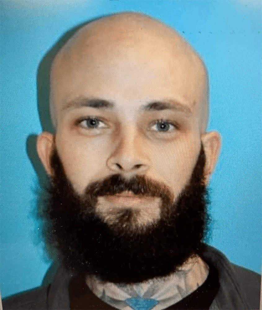 Nicholas Umphenour, suspected by Boise Police detectives for assisting in the escape of Idaho Department of Correction (IDOC) maximum-security prison (Boise Police Department via REUTERS)