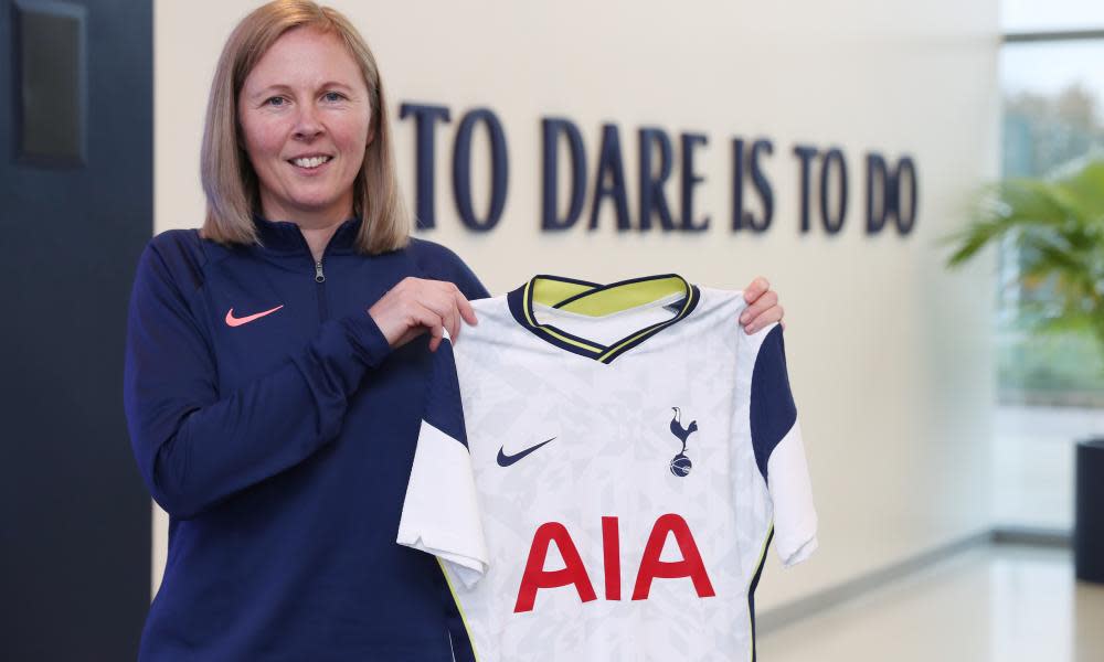 <span>Photograph: Tottenham Hotspur FC/Getty Images</span>