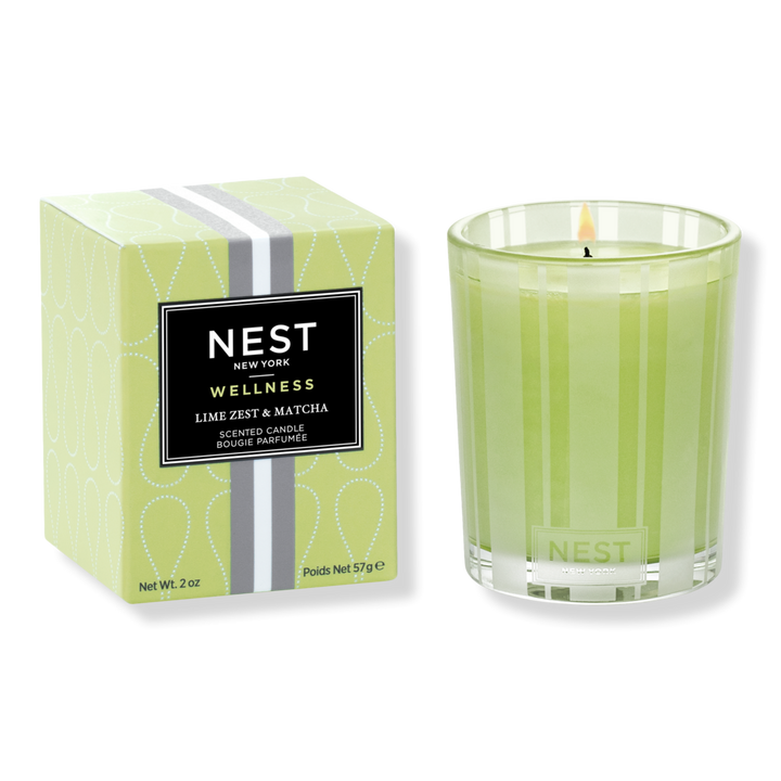 <p><a href="https://go.redirectingat.com?id=74968X1596630&url=https%3A%2F%2Fwww.ulta.com%2Fp%2Flime-zest-matcha-votive-candle-pimprod2037091&sref=https%3A%2F%2F" rel="nofollow noopener" target="_blank" data-ylk="slk:Shop Now;elm:context_link;itc:0;sec:content-canvas" class="link rapid-noclick-resp">Shop Now</a></p><p>Lime Zest & Matcha Votive Candle </p><p>ulta.com</p><p>$18.00</p>