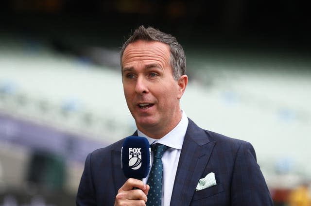 TV commentator and pundit Michael Vaughan was captain of England's Test team from 2003-8 