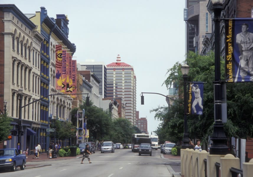 No. 10 Louisville, Kentucky