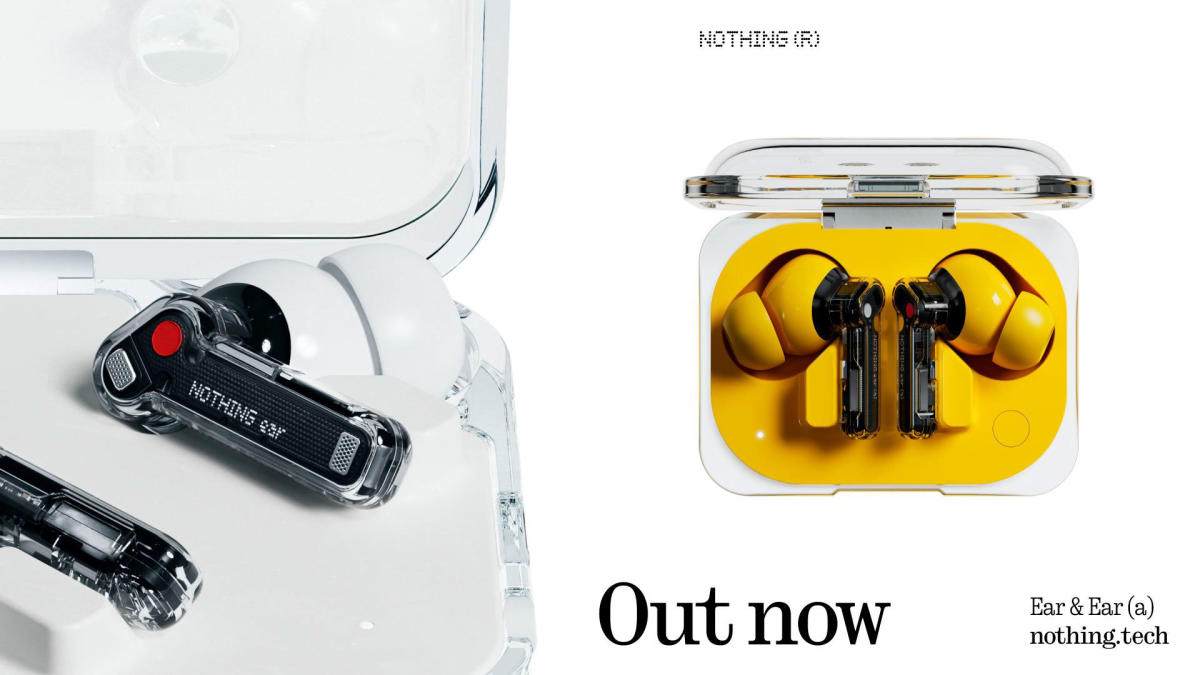 Nothing Introduces New Earbuds: Nothing Ear and Nothing Ear (a)