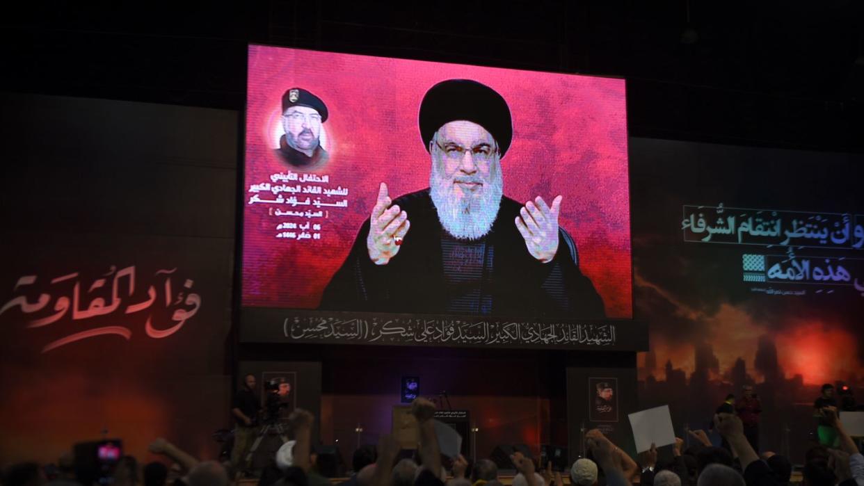 Hisbollah verkündet Vergeltungsangriff auf Israel (Bild: dpa)