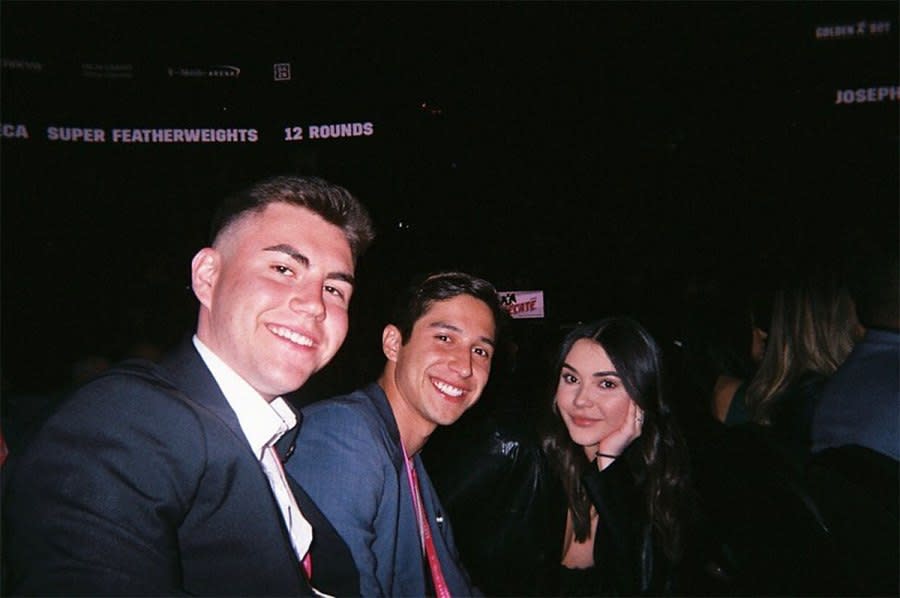 Atiana De La Hoya Instagram Jacob Devon and Atiana De La Hoya Break Down Relationships With Dad Oscar The Golden Boy Takeaways