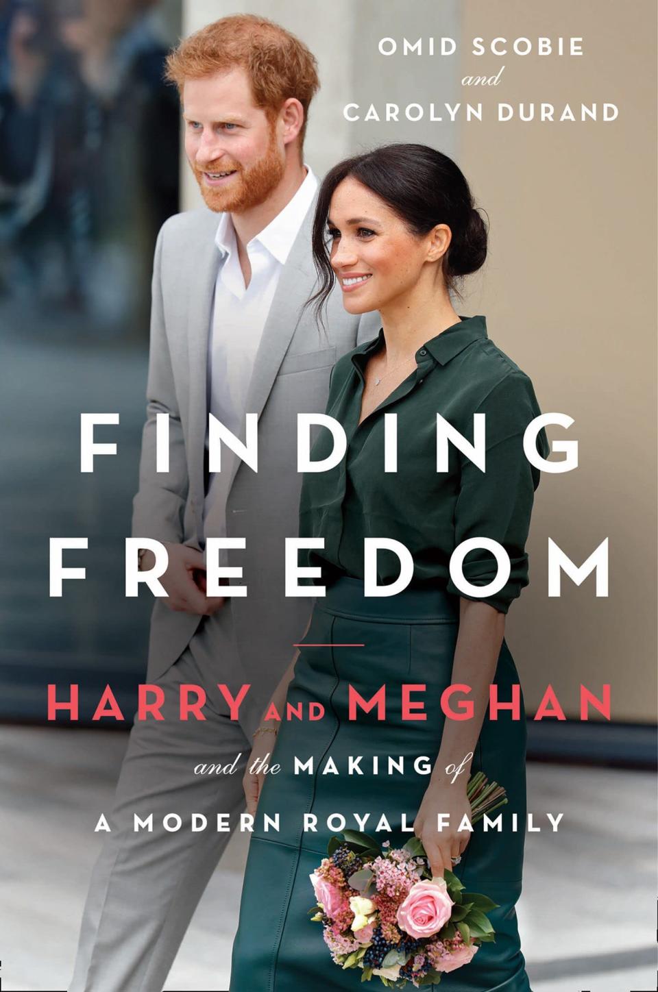 finding freedom book prince harry meghan markle