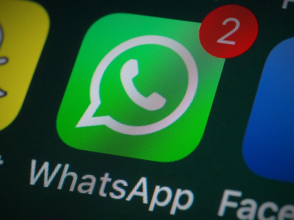 WhatsApp will make it seamless to transfer message history from iPhone to Android after the latest update (Getty Images)