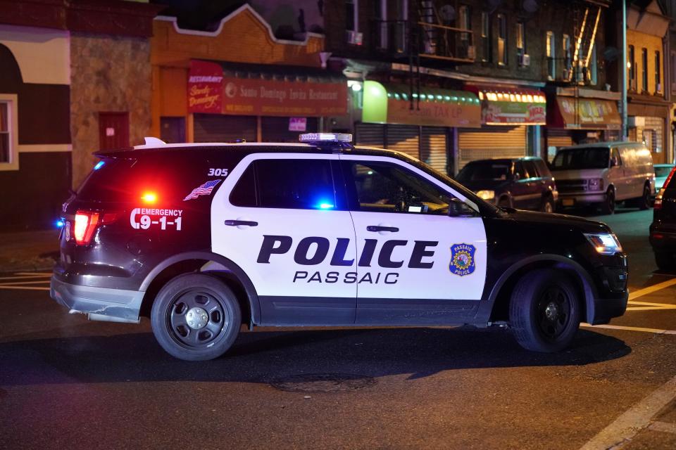 Passaic Police vehicle