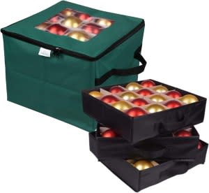 ProPik Christmas Ornament Storage Box