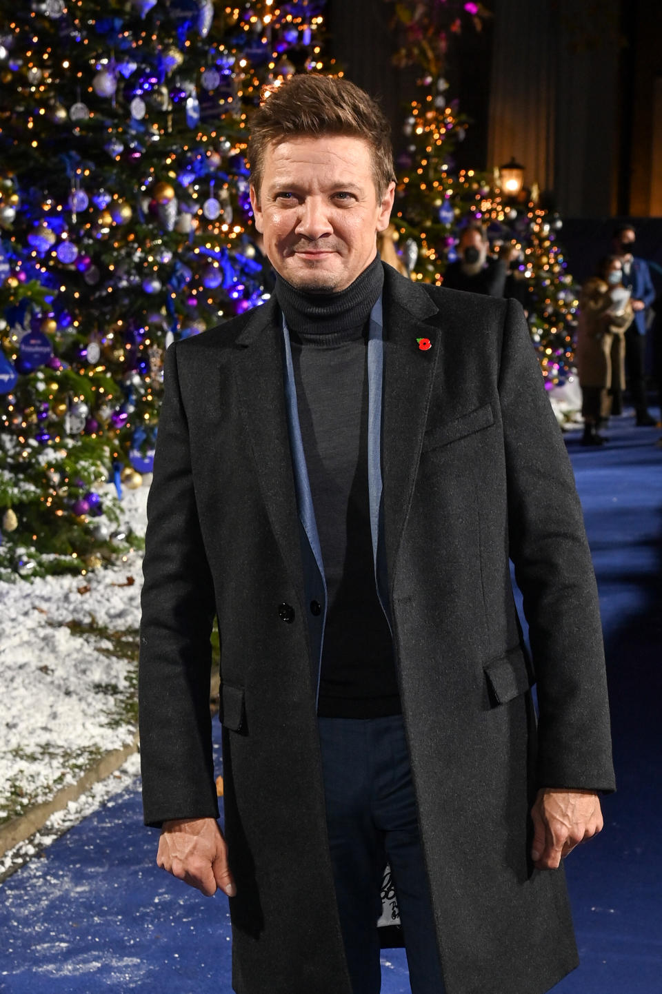 LONDON, ENGLAND - NOVEMBER 11:  Jeremy Renner attends the UK Fan Screening of Marvel Studios' 