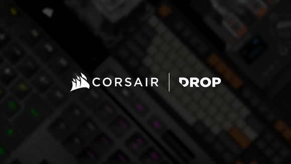  Corsair and Drop logos 