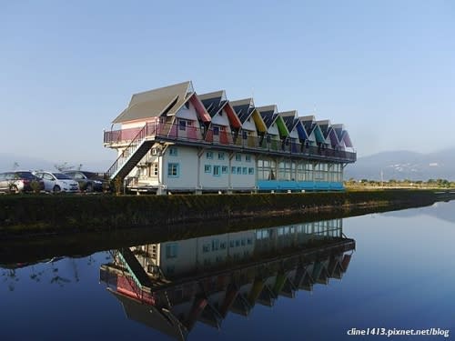 ▌宜蘭民宿▌美如畫♥礁溪 天空島上的小木屋♥