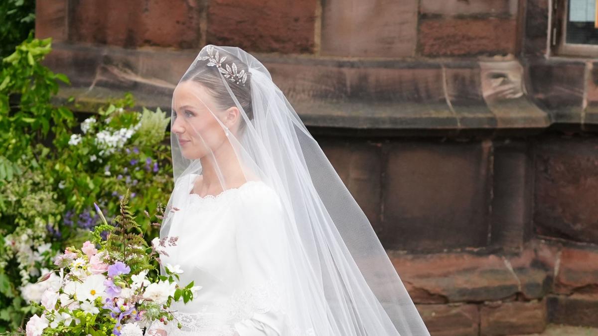 The meaning behind the bride’s tiara at the Westminster wedding