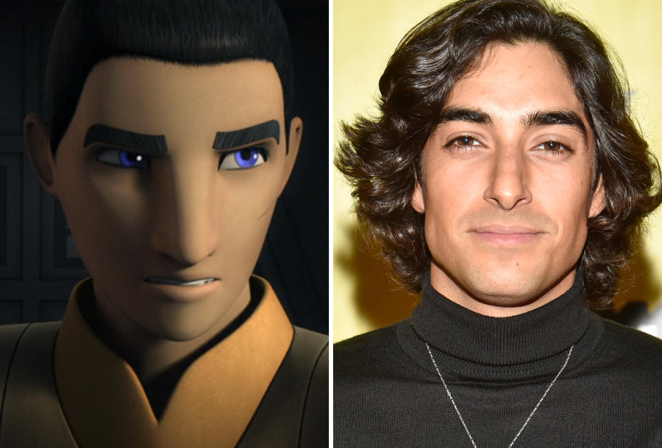 Ezra Bridger (Eman Esfandi)