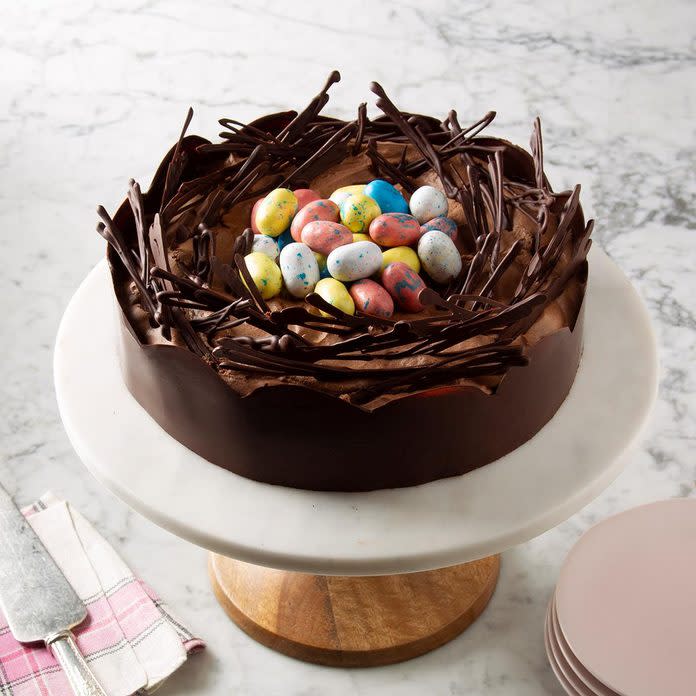 Easter Nest Torte