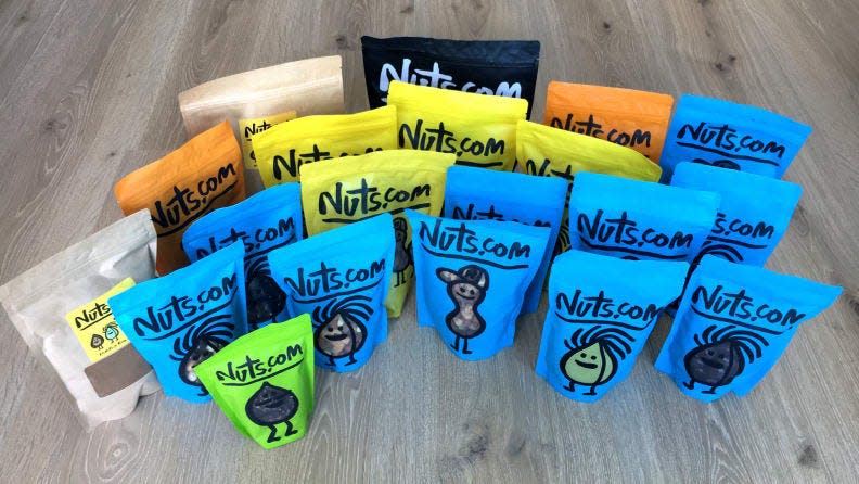 Nuts.com delivers incredible, high-quality nuts.