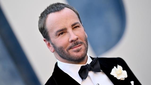 Tom Ford Quietly Announces That He's Designed His Last Tom Ford Collection  - Yahoo Sports