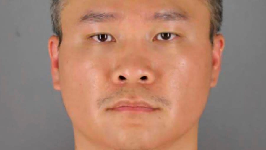 This booking photo provided by the Hennepin County, Minn., Sheriff’s Office on June 3, 2020 shows Tou Thao, a former Minneapolis police officer who held back bystanders while his colleagues restrained a dying George Floyd. Thao, the last former Minneapolis police officer to face sentencing in state court for his role in the killing of Floyd, was sentenced Monday to 4 years and 9 months — even as he denied wrongdoing. (Photo: Hennepin County Sheriff’s Office via AP, File)