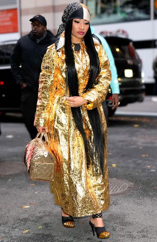 <p>Gotham/GC Images</p> Nicki Minaj in New York City