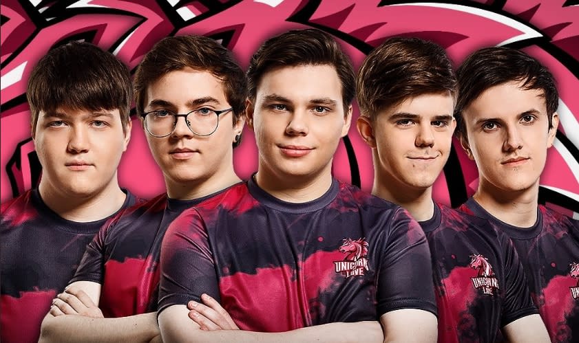 LCL衛冕軍Unicorns of Love成功創下單季14場例行賽事全勝紀錄。   圖：翻攝自Unicorns of Love TWITTER