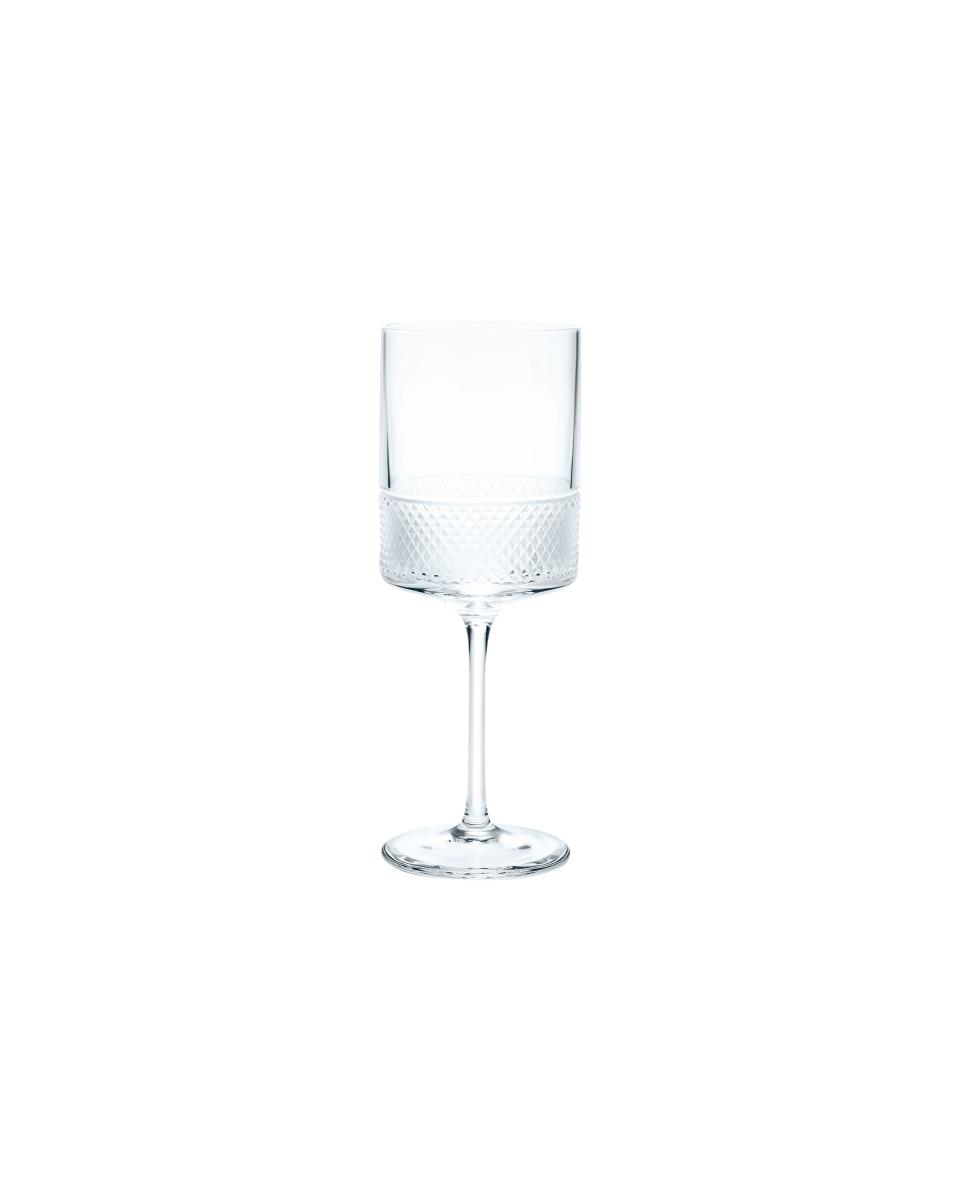 Diamond Point wine glass.