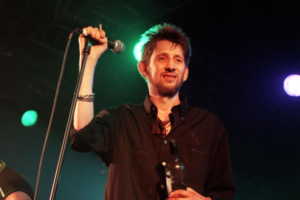Shane MacGowan was known as the frontman of The Pogues (Michael Walter/PA) (PA Archive)