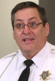 Jackson Township Police Chief Mark Brink