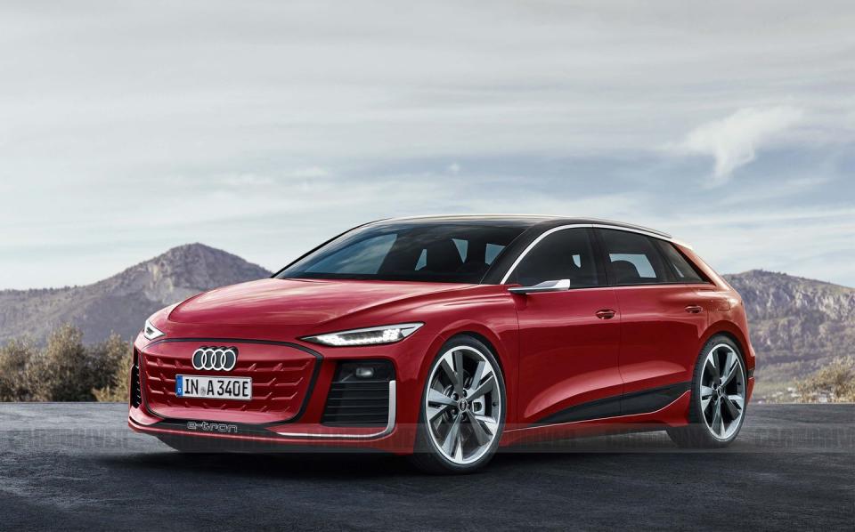 audi future ev gas models