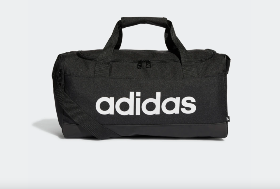 Adidas Essentials Logo Duffel Bag. (PHOTO: Adidas Singapore)
