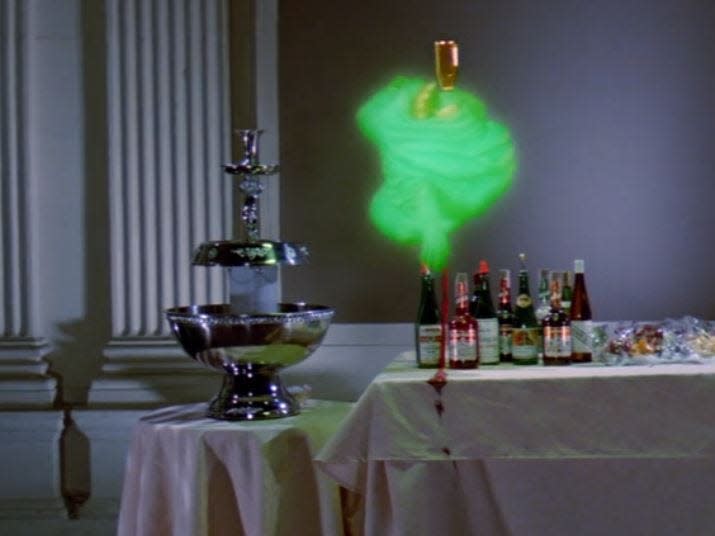 slimer in ghostbusters