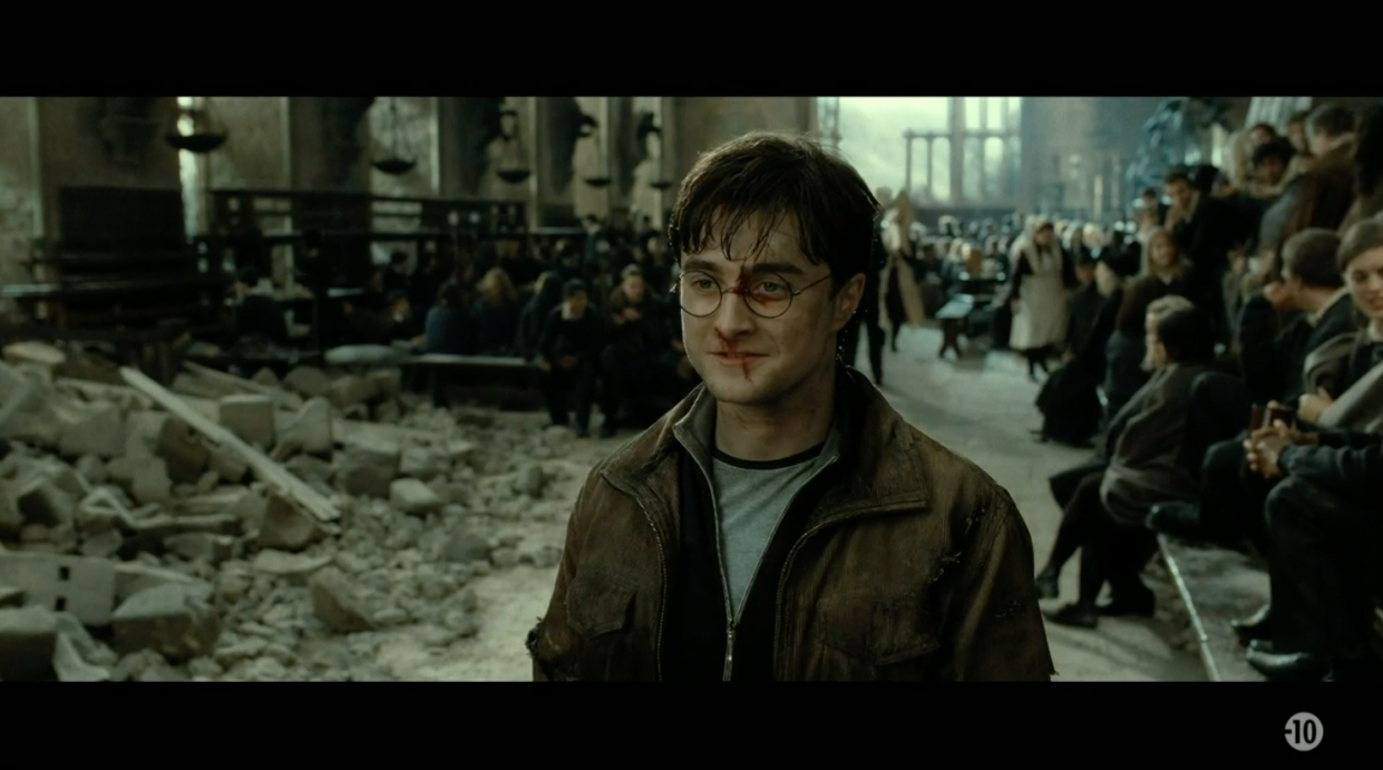 Les internautes ne se lassent pas de la diffusion de la partie 2 des Reliques de la mort d'Harry Potter