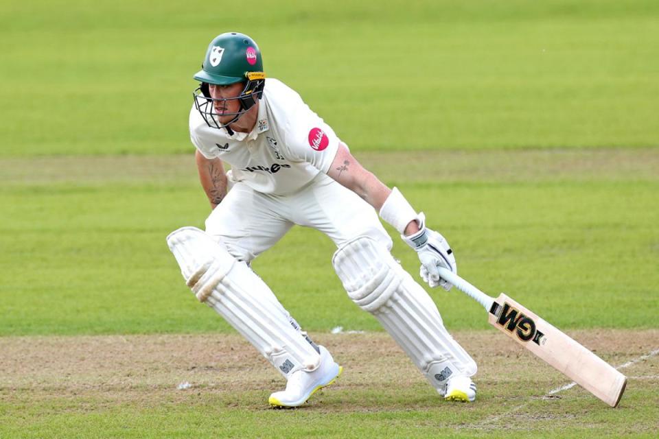 Adam Hose's last half-century proved to be a consolation prize as Worcestershire were defeated by Surrey in the County Championship <i>(Image: Worcestershire CCC)</i>