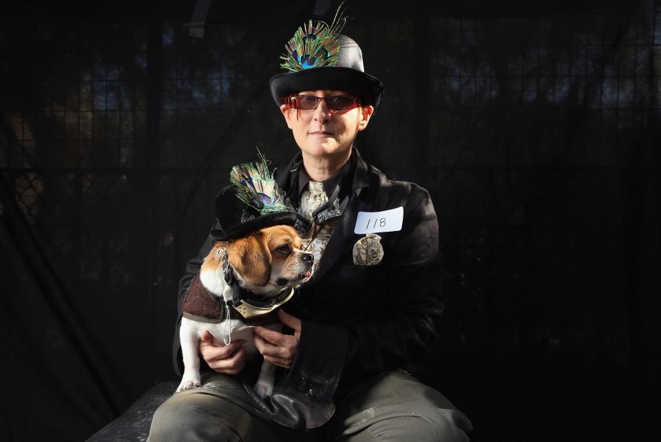 Dogs Dress Up For Annual Tompkins Square Park Halloween Parade