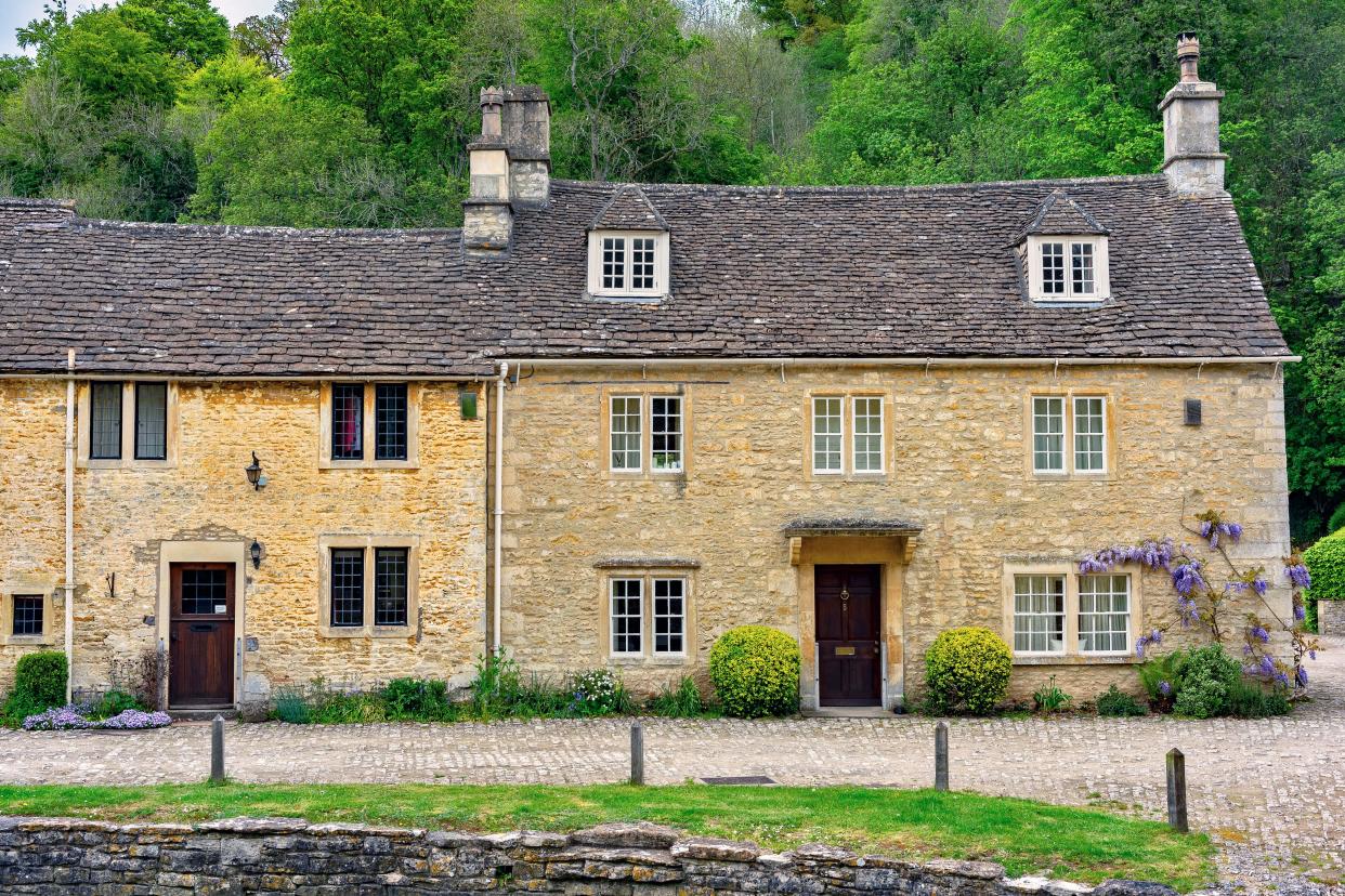 Quaint English cottages