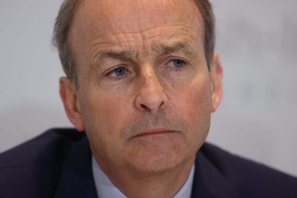 Taoiseach Micheal Martin said the Irish Government will do what is ‘necessary’ to fulfil its obligations to citizens (Liam McBurney/PA) (PA Wire)