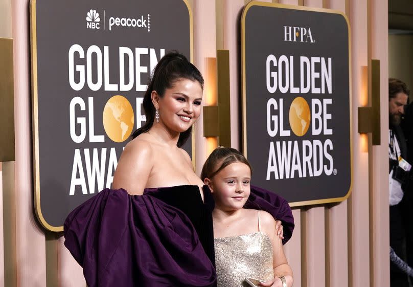 Selena Gomez mit ihrer Schwester Gracie Elliott Teefey