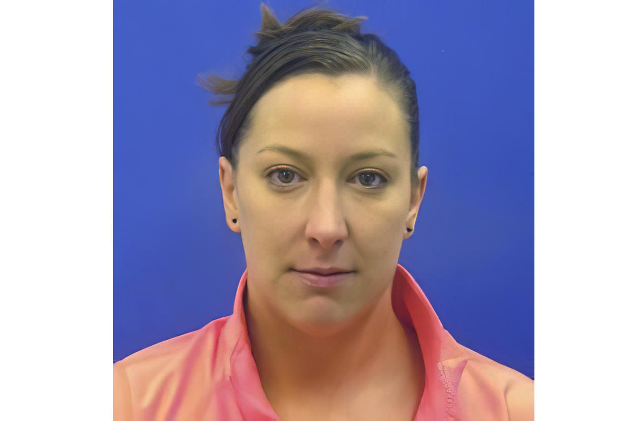 Ashli Babbitt as seen in her Maryland driver’s license photo.