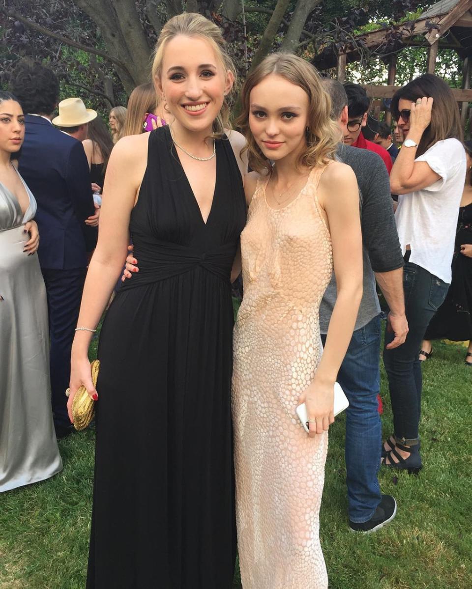 Harley Quinn Smith & Lily-Rose Depp